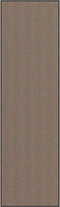 vidaXL - Deurmat - 115x400 - cm - bruin