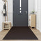 vidaXL - Deurmat - 115x500 - cm - bruin