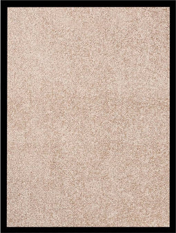vidaXL - Deurmat - 40x60 - cm - beige