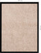 vidaXL - Deurmat - 40x60 - cm - beige