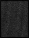 vidaXL - Deurmat - 40x60 - cm - gestreept - antracietkleurig