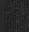 vidaXL - Deurmat - 40x60 - cm - gestreept - antracietkleurig