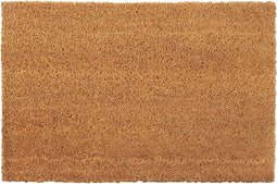 vidaXL - Deurmat - 40x60 - cm - getufte - kokosvezel - naturel