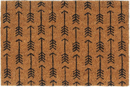 vidaXL - Deurmat - 40x60 - cm - getufte - kokosvezel - naturel