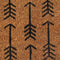 vidaXL - Deurmat - 40x60 - cm - getufte - kokosvezel - naturel