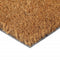 vidaXL - Deurmat - 40x60 - cm - getufte - kokosvezel - naturel