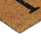 vidaXL - Deurmat - 40x60 - cm - getufte - kokosvezel - naturel