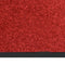 vidaXL - Deurmat - 40x60 - cm - rood