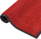 vidaXL - Deurmat - 40x60 - cm - rood