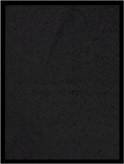 vidaXL - Deurmat - 40x60 - cm - zwart