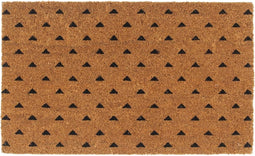 vidaXL - Deurmat - 45x75 - cm - getufte - kokosvezel - naturel
