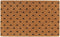 vidaXL - Deurmat - 45x75 - cm - getufte - kokosvezel - naturel