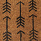 vidaXL - Deurmat - 45x75 - cm - getufte - kokosvezel - naturel