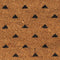 vidaXL - Deurmat - 45x75 - cm - getufte - kokosvezel - naturel