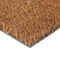 vidaXL - Deurmat - 45x75 - cm - getufte - kokosvezel - naturel
