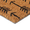 vidaXL - Deurmat - 45x75 - cm - getufte - kokosvezel - naturel