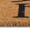 vidaXL - Deurmat - 45x75 - cm - getufte - kokosvezel - naturel