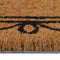 vidaXL - Deurmat - 45x75 - cm - getufte - kokosvezel - naturel