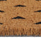 vidaXL - Deurmat - 45x75 - cm - getufte - kokosvezel - naturel