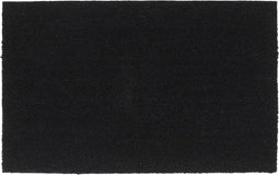 vidaXL - Deurmat - 50x80 - cm - getufte - kokosvezel - zwart
