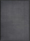 vidaXL - Deurmat - 60x80 - cm - antracietkleurig