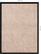vidaXL - Deurmat - 60x80 - cm - beige