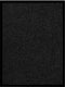 vidaXL - Deurmat - 60x80 - cm - gestreept - antracietkleurig