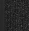 vidaXL - Deurmat - 60x80 - cm - gestreept - antracietkleurig