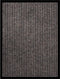 vidaXL - Deurmat - 60x80 - cm - gestreept - beige