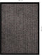 vidaXL - Deurmat - 60x80 - cm - gestreept - beige