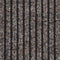 vidaXL - Deurmat - 60x80 - cm - gestreept - beige