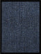 vidaXL - Deurmat - 60x80 - cm - gestreept - blauw