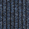 vidaXL - Deurmat - 60x80 - cm - gestreept - blauw