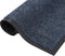 vidaXL - Deurmat - 60x80 - cm - gestreept - blauw