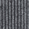 vidaXL - Deurmat - 60x80 - cm - gestreept - grijs
