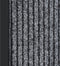 vidaXL - Deurmat - 60x80 - cm - gestreept - grijs