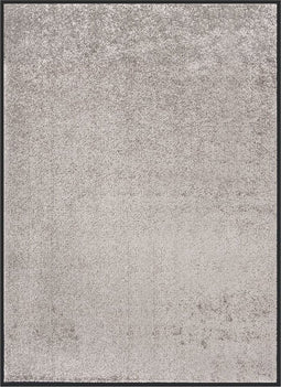 vidaXL - Deurmat - 60x80 - cm - grijs