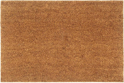 vidaXL - Deurmat - 60x90 - cm - getufte - kokosvezel - naturel