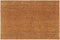 vidaXL - Deurmat - 60x90 - cm - getufte - kokosvezel - naturel