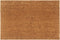 vidaXL - Deurmat - 60x90 - cm - getufte - kokosvezel - naturel