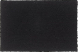 vidaXL - Deurmat - 60x90 - cm - getufte - kokosvezel - zwart