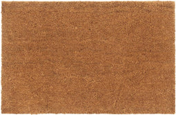 vidaXL - Deurmat - 65x100 - cm - getufte - kokosvezel - naturel