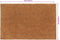 vidaXL - Deurmat - 65x100 - cm - getufte - kokosvezel - naturel