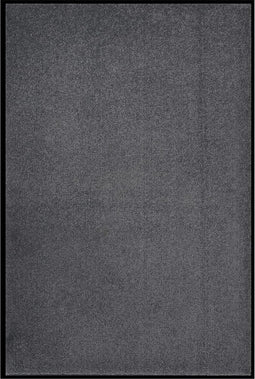 vidaXL - Deurmat - 80x120 - cm - antracietkleurig