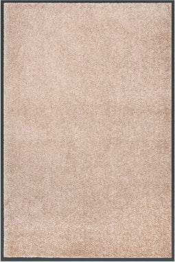 vidaXL - Deurmat - 80x120 - cm - beige