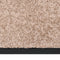 vidaXL - Deurmat - 80x120 - cm - beige