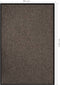 vidaXL - Deurmat - 80x120 - cm - beige