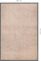 vidaXL - Deurmat - 80x120 - cm - beige