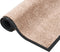 vidaXL - Deurmat - 80x120 - cm - beige