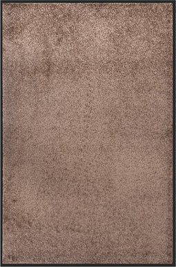 vidaXL - Deurmat - 80x120 - cm - bruin